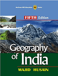 Geography of India Seventh Edition (English, Paperback, Majid Husain)