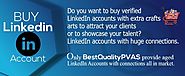 Buy Linkedin Accounts – Best Quality PVAS
