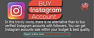 Buy Instagram Accounts – Best Quality PVAS