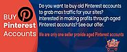 Buy Pinterest Accounts – Best Quality PVAS