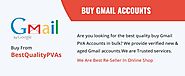Buy Gmail Accounts – Best Quality PVAS
