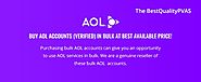 Buy AOL Accounts – Best Quality PVAS