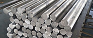 7075 T6 Aluminium Round Bars Suppliers Stockists Importer Exporter in India - Plus Metals
