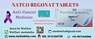 Regorafenib 40mg Online | Buy Regonat 40mg Tablets | Stivarga 40mg Price in India