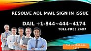 AOl Mail not Working-Mail Help 844.444.4174