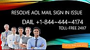 AOl Mail not Working-Mail Help 844.444.4174