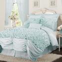 Ruffled Bedding is Frilly and Feminine