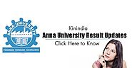 Anna University results