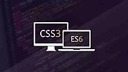 Modern Responsive Website With CSS3 Flexbox And ES6 - Online Information