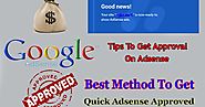 How To Get Adsense Approval For Blog - Adsense Approval Tricks, Free Apk Site - Free APK Site