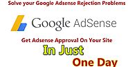 How to Solve Adsense Rejection Reasons "Inactive Sites" or "Valuable Inventory: No Content" - Free APK Site