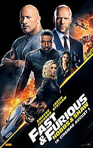 Fast & Furious Presents: Hobbs & Shaw 2019 Dual Audio 720p BluRay - New Movies Website