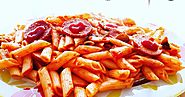 اسپاگتی پپرونی با سس مخصوص دستورپخت توسط z.vhd - کوکپد