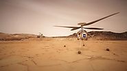 Mars helicopter ready to fly on mars. NASA's Red Planet Rover mission