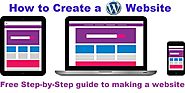 How to Create a Website: Free Step-by-Step guide to make a website