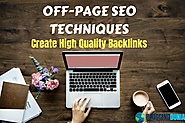 Off-Page SEO Techniques - 2019 | Create High Quality Backlinks (Hindi) - Blogging Dunia