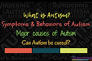 All About Autism | Symptoms, Causes & Cure - India Parenting Tips - To deal with common parenting issues