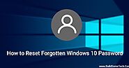 How to Reset Forgotten Windows 10 Password with Linux Live CD