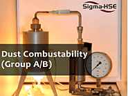 Dust Combustability (Group A/B) Sigma-HSE Flammability Test