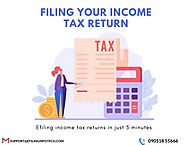 Efilling tax returns made safe and secure Efiling Infotech