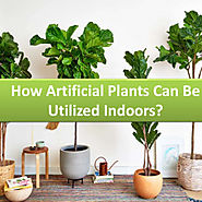 Why choose artificial plants or flowers for your home?