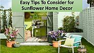 What is the easiest way to decorate a home?