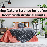 Advantages of artificial plants: Why it's popular? | Visual.ly