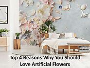 What are the most real looking artificial flowers for the home or office decoration?