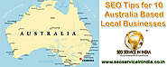 10 SEO Tips for Australia Based Local Businesses