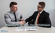 7 Sales Closing Techniques & Why They Work - Fresh Proposals