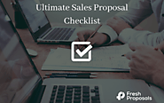 Ultimate Sales Proposal Checklist