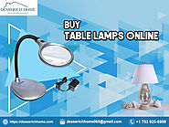 Buy Table Lamp Online to Decorate your home