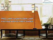 Buy Tree Lamp Light Online to Decorate your Home