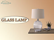 Buy Glass lamp Online to Decorate your Home