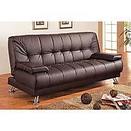 Buy Modern Futon Style Sleeper Sofa Bed Online to Decorate your home