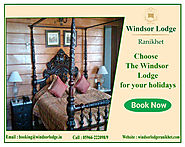 Windsor Lodge Ranikhet | Book Now | Best Restaurant Near Nainital