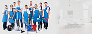 High Quality Cleaning Services by Professionals