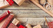 10 Gift Wrapping Ideas With Kraft Boxes