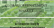 An Extensive Study on Green Cement Market
