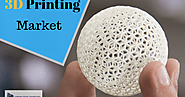 3D Printing Market Growing With The Growth of End Users Industry