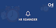 HR Reminder | Open HRMS