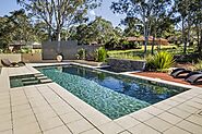 Design Your Perfect Concrete Pool with a Natural Landscape