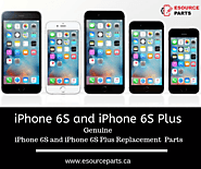 Grab the best offer on iPhone 6S and iPhone 6S Plus Replacement Spare Parts
