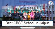Best CBSE School in Jaipur | Universe Public School – Universesansthan