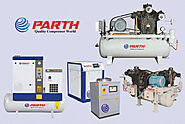 Purchasing the Right Industrial Air Compressors – Parth Air Compressor