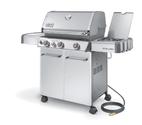Weber Genesis 6670001 S-330 Stainless-Steel 637-Square-Inch 38,000-BTU Natural-Gas Grill