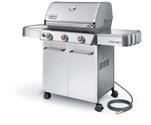 Weber Genesis 6650001 S-310 Stainless-Steel 637-Square-Inch 38,000-BTU Natural-Gas Grill