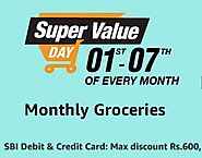 Amazon Super Value Day:- Up to 25% off + Extra 1200 back | Apkaabazar