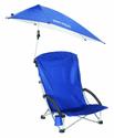 Sport-Brella Beach Chair, Blue