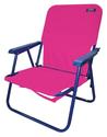 JGRC Shoulder Strap 1-Position Low Seat Beach Chair, Colors may Vary
